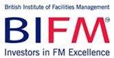 British Institute of Facilities Management / nebosh logo
